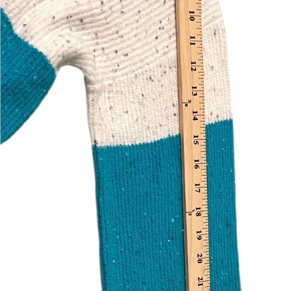 Miami Dolphins Colorblock Sweater WEAR by Erin Andrews | NFL Official NWT - XXL - Picture 6 of 7
